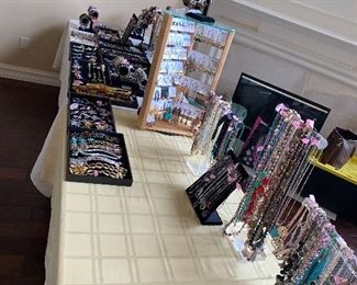 DESIGNER AND COSTUME JEWELRY