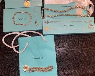 TIFFANY & CO. STERLING SILVER JEWELRY