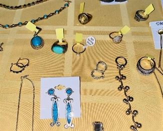 STERLING SILVER JEWELRY