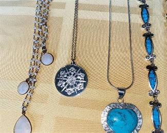 STERLING SILVER JEWELRY