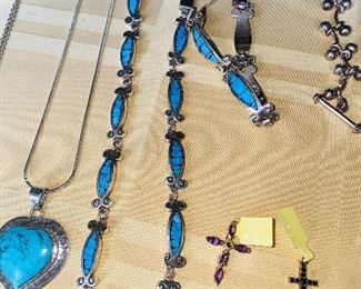 STERLING SILVER JEWELRY