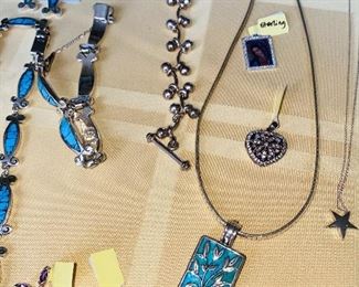 STERLING SILVER JEWELRY