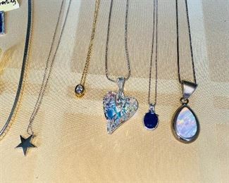 STERLING SILVER JEWELRY