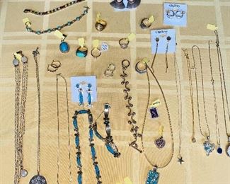 STERLING SILVER JEWELRY