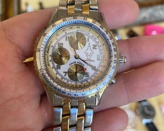 CHASE-DURER WING COMMANDER WATCH