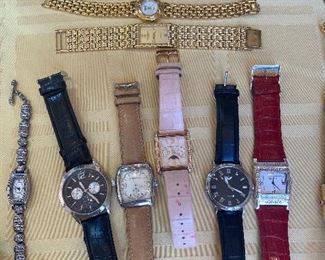 MEN’S AND WOMEN’S WATCHES