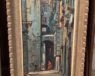 International Art Gallery “Naples Streets” Ferdelha