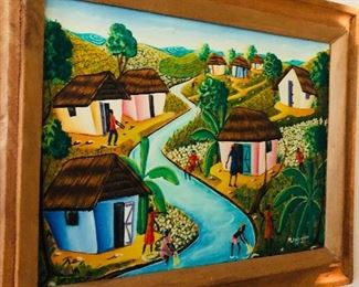 Haitian art