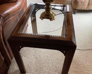 1 of 2 end tables