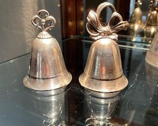 Kirk Steiff music box silver bells