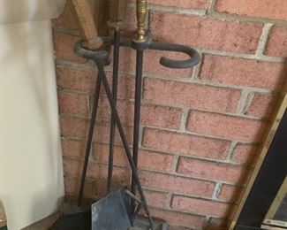 Fireplace tools