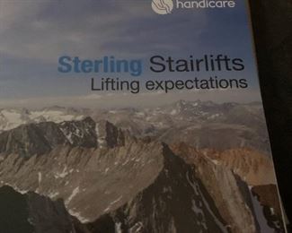 Stairlift for stairs