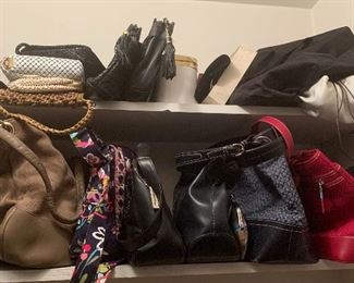 Large selection of Designer Bags