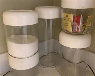 Mid century modern kitchenware