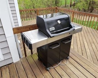 Weber Grill, needs gas line connection