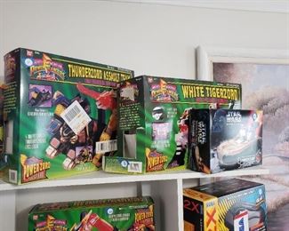 Mighty Morphin Power Rangers toys