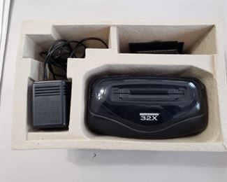 Vintage Sega 32x game upgrade w/ box