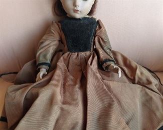 Vintage Madame Alexander doll