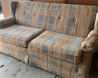 Great loveseat/sleeper sofa. Cottage or Cabin. 