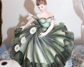 LEFTON LADY FIGURINE