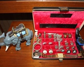 ELEPHANT BANK, CUFF LINKS