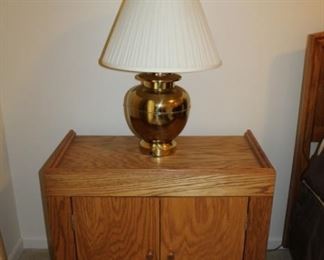 CABINET, LAMP