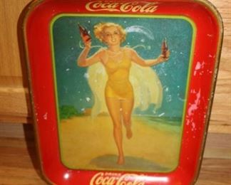 VINTAGE COCA COLA TRAY