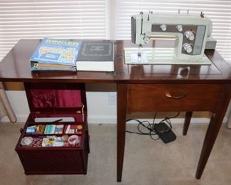 KENMORE SEWING MACHINE, SEWING NOTIONS