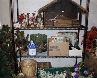 NATIVITY SET, FLORAL