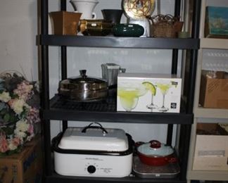 SHELVING, KITCHENWARE