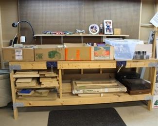 SCRAP WOOD, BOOKS, ALBUMS