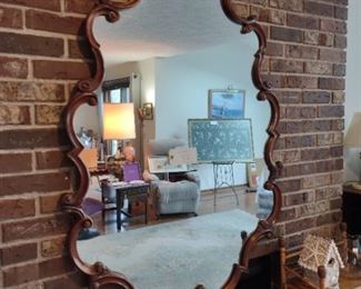Beautiful vintage mirror $275