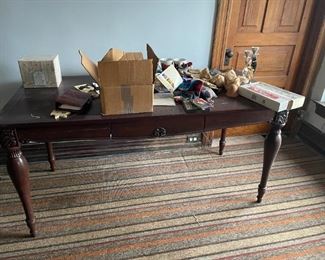. . . a nice Victorian-style executive desk