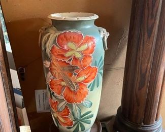 . . . a beautiful vase