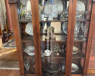 . . . a stunning china cabinet -- early 1920's