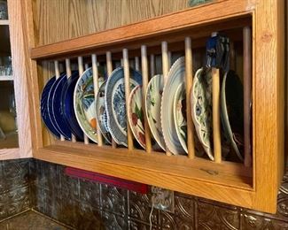. . . a collection of collectible plates