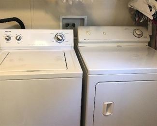 Washer $150, Dryer $100