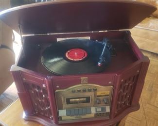 Electro Brand, Radio ,Disc, Cassette, Record Deck