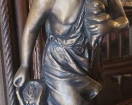 Desk Light Resin Base