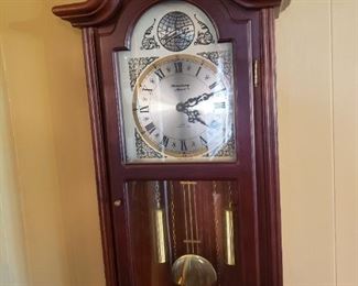 Strsausbourg Manor Tempus Fugitive Westminster Chime Clock 