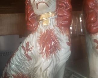 Staffordshire Figurine