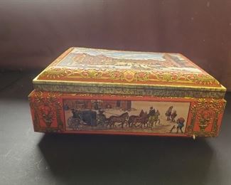 West Germany Cookie Tin 