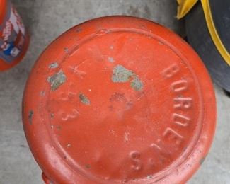 Borden's Milk Can