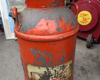 Borden's Milk Can