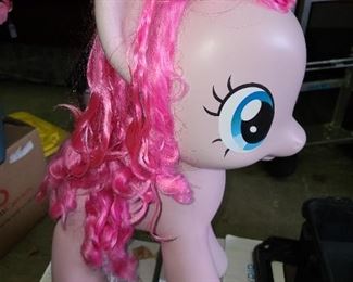 My Little Pony ORIGINAL Toy Show Display Oversized Figure (RARE!)