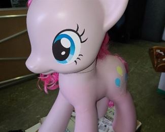 My Little Pony ORIGINAL Toy Show Display Oversized Figure (RARE!)