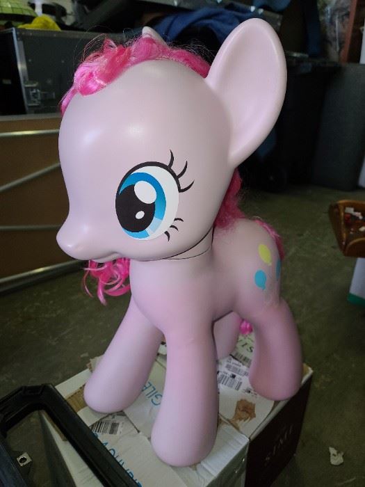 My Little Pony ORIGINAL Toy Show Display Oversized Figure (RARE!)