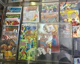 Assorted Comic Books