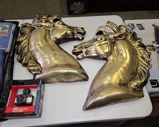 Horse Head Wall Plaques