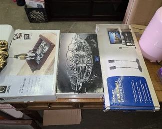 New Merchandise In Original Box